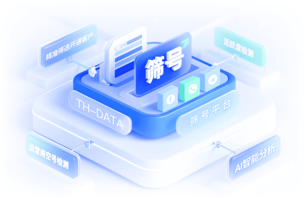 TH-DATA筛号平台：精准触达真实用户