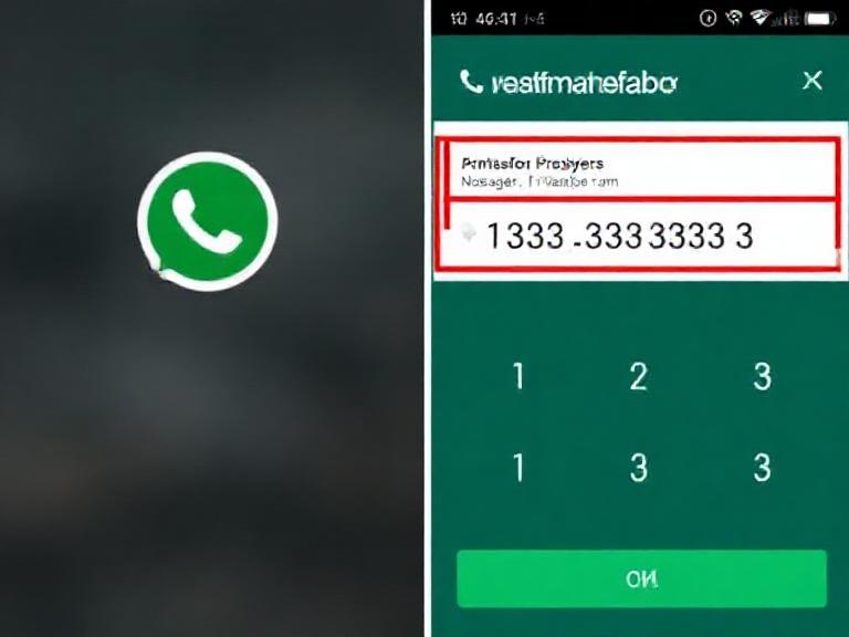 WhatsApp app用户号码筛选器