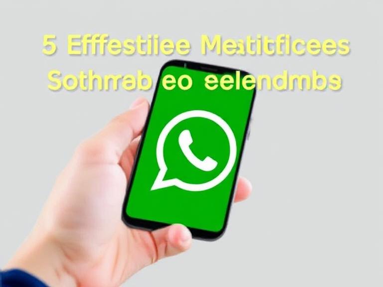WhatsApp号码检测的5种有效方法