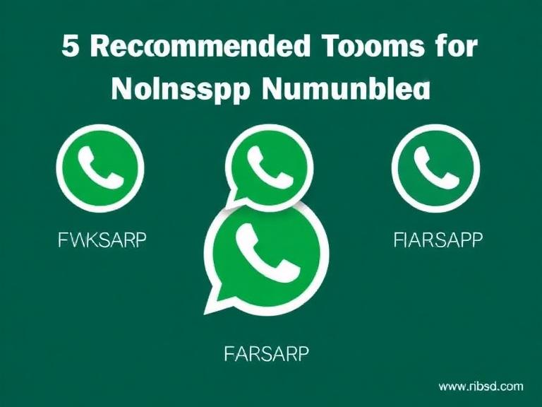 WhatsApp号码批量验证的5款工具推荐