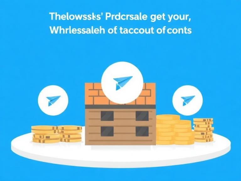 3 Telegram account wholesale platforms