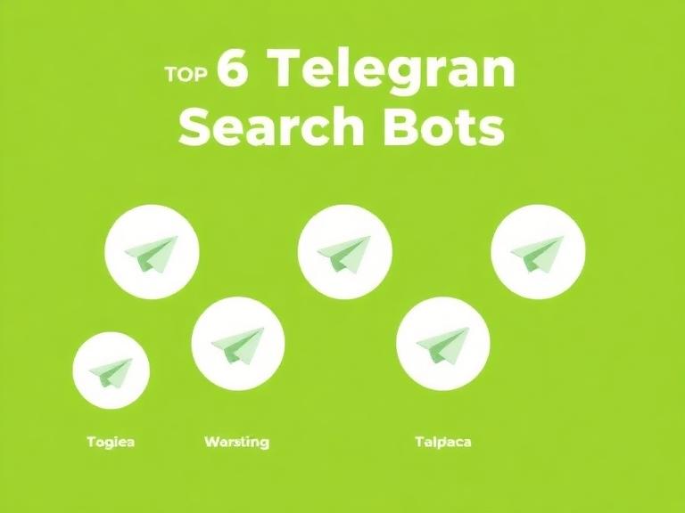 Top 6 Telegram Search Bots Ranking in 2026