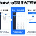 TG开通检测工具怎么选批量筛查有效号码技巧